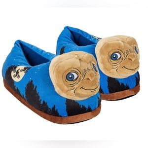 NWOT E.T. The Extra Terrestrial Slippers